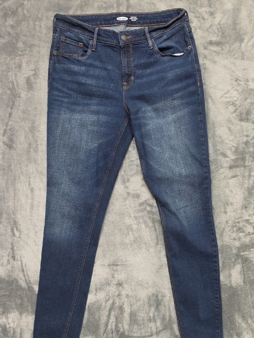 Old Navy Women’s Indigo Skinny Jeans sz 12Tall